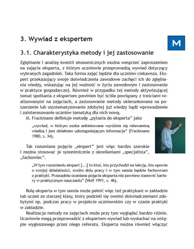 EKONOMIA W PRAKTYCE. METODY AKTYWIZUJĄCE W NAUCZANIU PRZEDSIĘBIORCZOŚCI I EKONOMII - obrazek 2