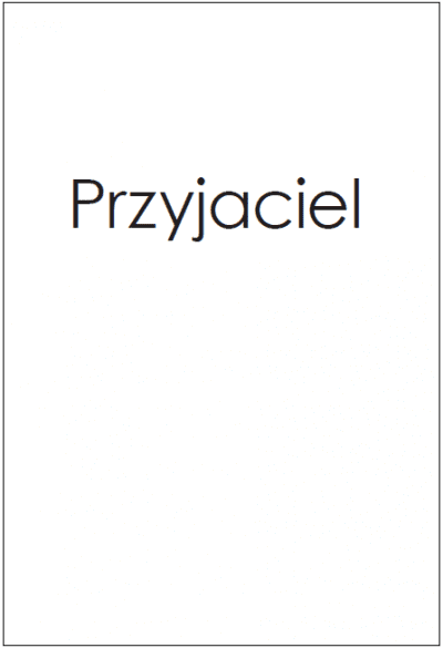 Przyjaciel
