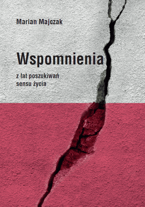 Wspomnienia z lat poszukiwań sensu życia okładka