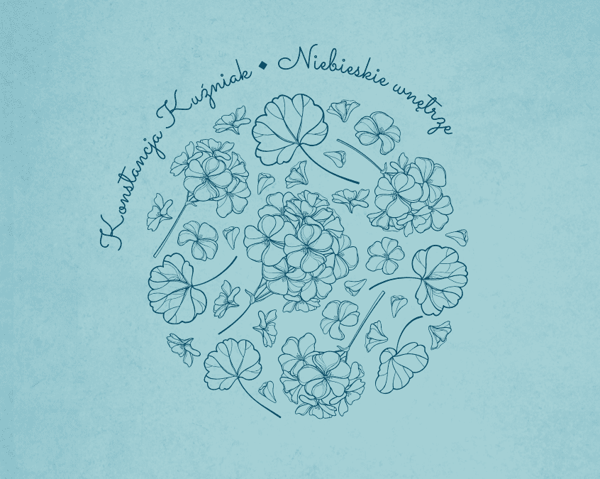 Zachwycający debiut poetycki: „Niebieskie wnętrze”