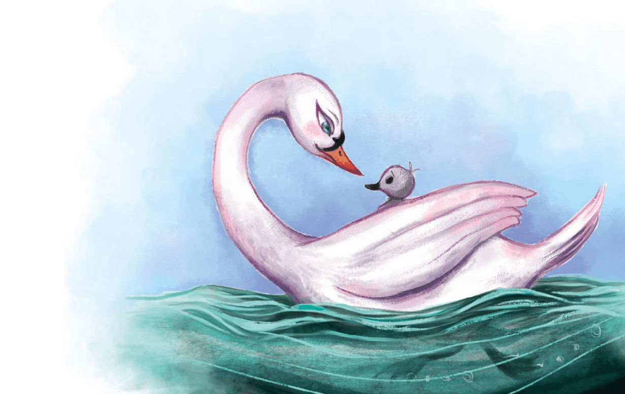 Księżniczka i tęczowe smoki - obrazek 4