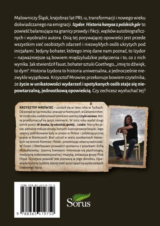 Izydor. Historia Hanysa z polskich gór. - obrazek 2