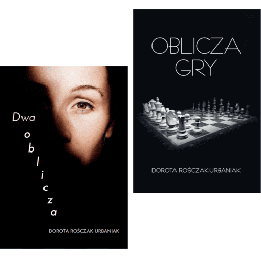 Pakiet książek “Dwa oblicza” + “Oblicza gry”