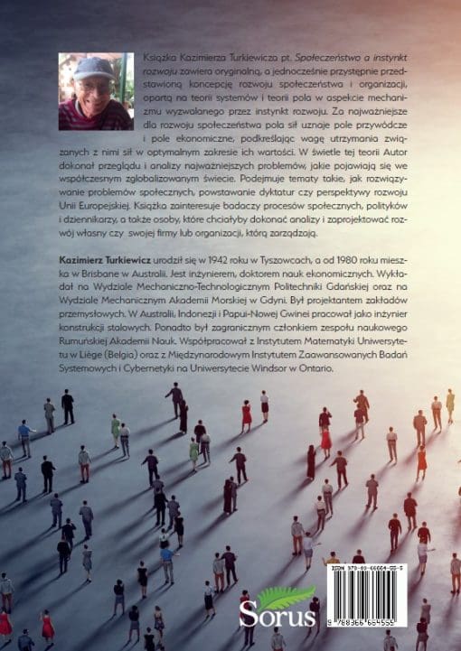 Kazimierz Turkiewicz „Społeczeństwo a instynkt rozwoju” Opis
