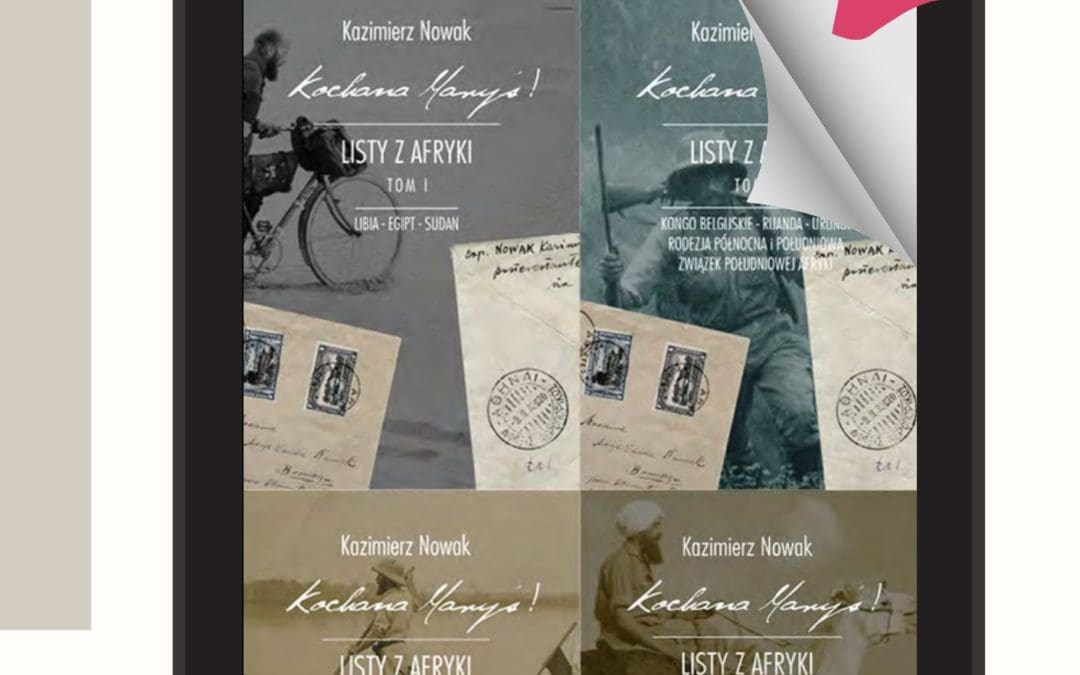 Listy z wszystkich tomów „Kochana Maryś!”