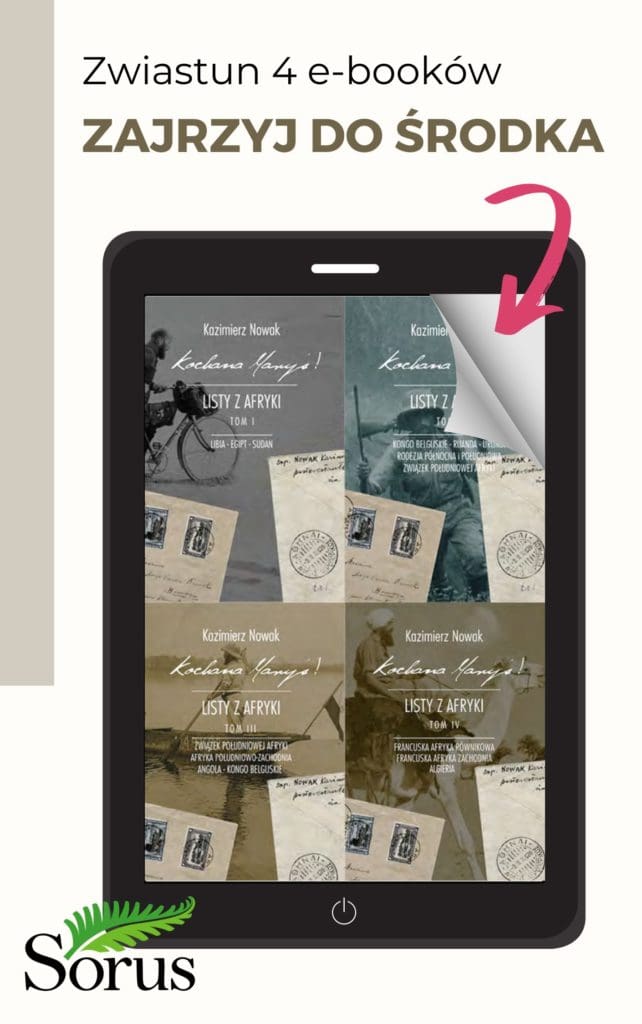 Zwiastun 4 e-booków Kochana Maryś!