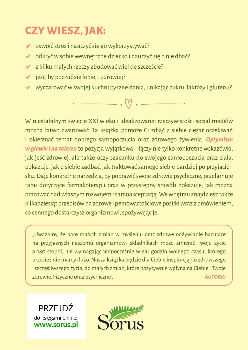 Optymizm w głowie i na talerzu - obrazek 2