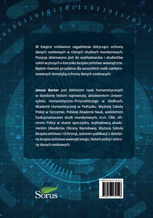 Ebook Ochrona danych osobowych w służbach mundurowych - obrazek 2