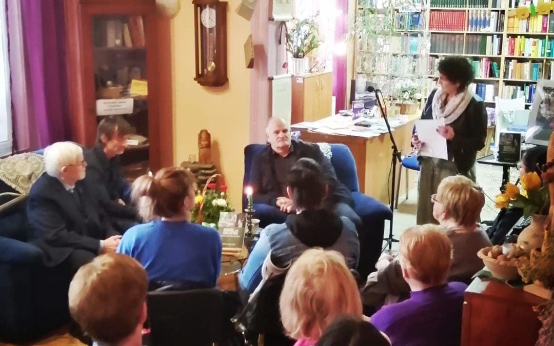 Relacja ze spotkania autorskiego z Jerzym Franke, autorem książki o Mukrzu i rodzie Kulczyków