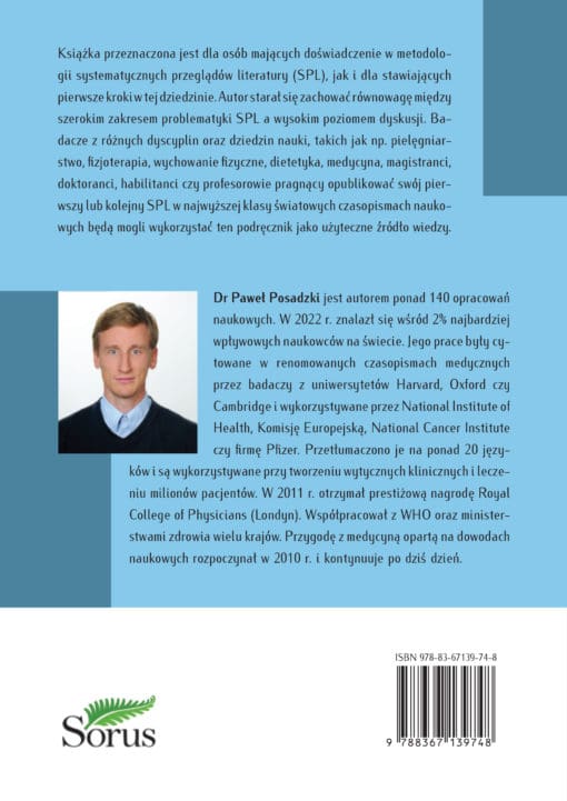 Evidence-based medicine/practice i systematyczne przeglądy literatury: praktyczny podręcznik - obrazek 2