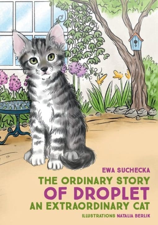 Pakiet książek „Nie-pieskie życie Kulki / A non-dog’s life of Kulka” + „Historia zwyczajna Kropelki kota niezwykłego / The ordinary story of Droplet” - obrazek 2