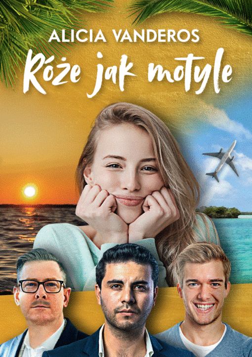 Pakiet książek „Róże jak motyle” + „Błędy” + „Piloci” - obrazek 4