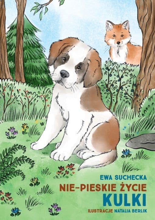 Pakiet książek „Nie-pieskie życie Kulki / A non-dog’s life of Kulka” + „Historia zwyczajna Kropelki kota niezwykłego / The ordinary story of Droplet” - obrazek 5