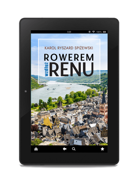ebook Rowerem wzdłuż Renu