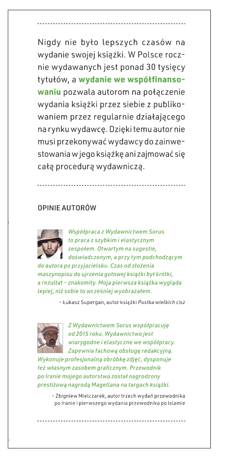 Współwydanie książki. Jak wydać książkę razem z wydawnictwem - obrazek 3