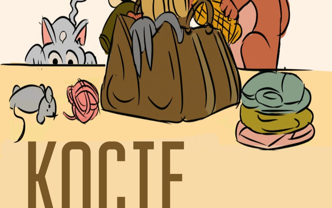 Opowieści małego kotka o wielkim sercu – dwujęzyczne bajki terapeutyczne