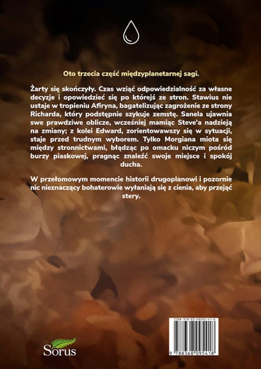 Czarna Orchidea. Ampułka Łez - obrazek 2