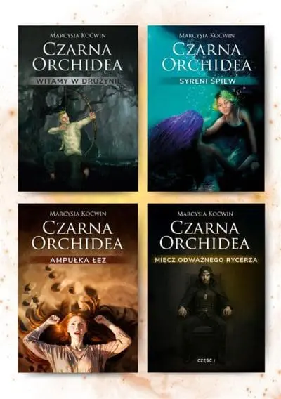 Pakiet "Czarna Orchidea" <i>Marysia Koćwin</i>