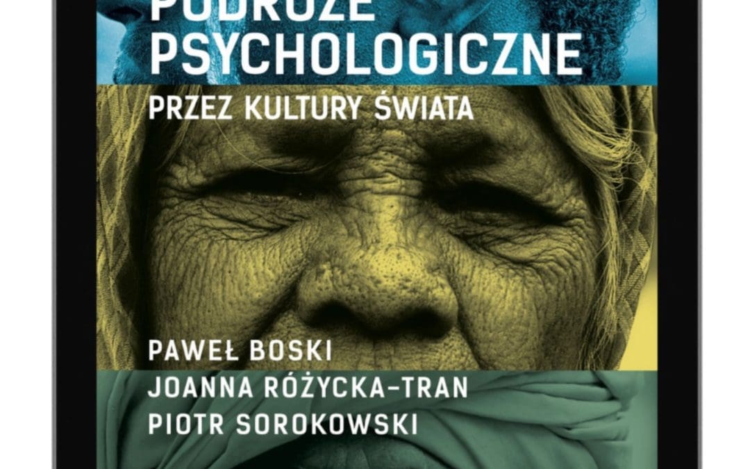 Premiera e-booka „Podróże psychologiczne przez kultury świata”