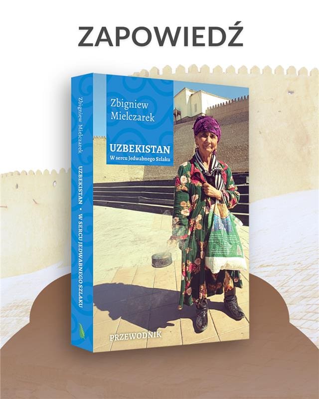 Uzbekistan. W sercu jedwabnego szlaku – okładka