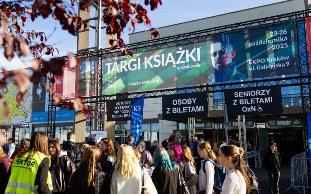 Wydawnictwo Sorus na Targach Książki w Krakowie 2025