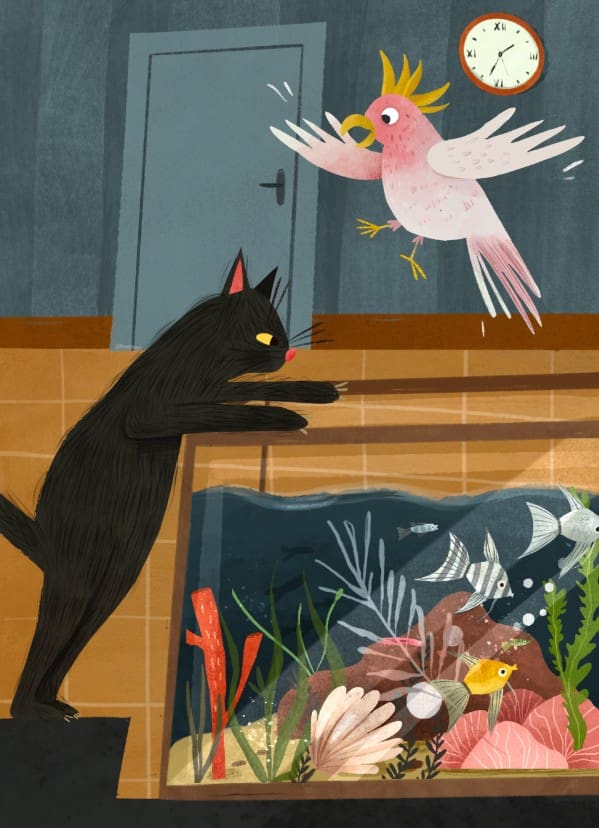 Zwierzęta z domu pod kasztanowcem - obrazek 3