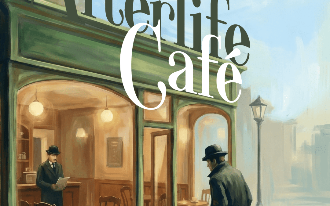 „Afterlife Café” – przy kawie o życiu i tym, co czeka po drugiej stronie