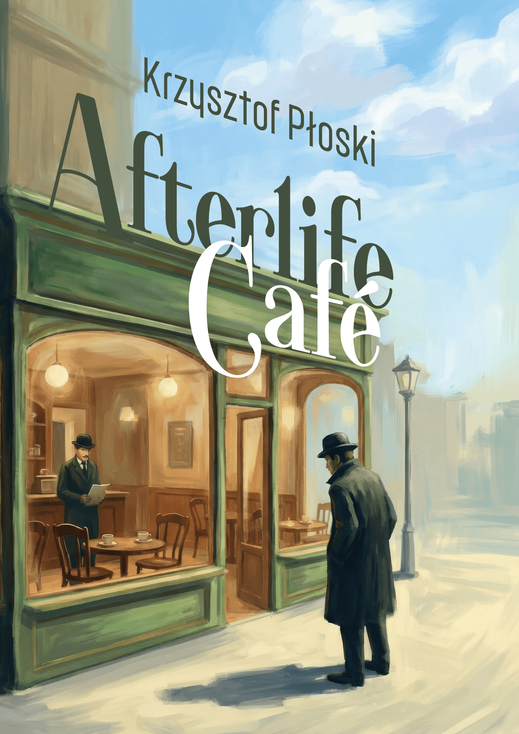 „Afterlife Café” – przy kawie o życiu i tym, co czeka po drugiej stronie
