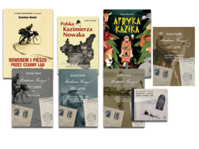 Pakiet "Kazimierz Nowak Wszystkie" PL