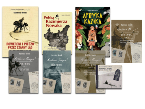 Pakiet “Kazimierz Nowak Wszystkie” PL