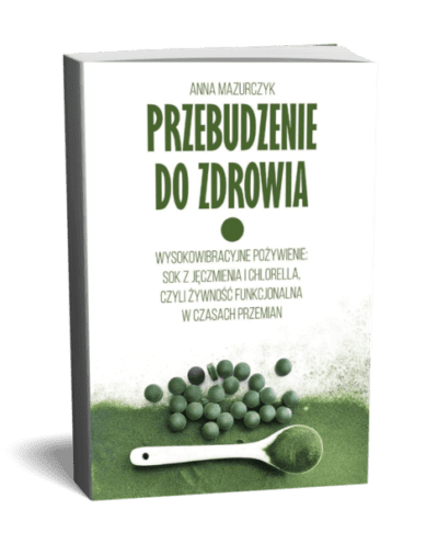 KSIĄŻKA „Przebudzenie do zdrowia”