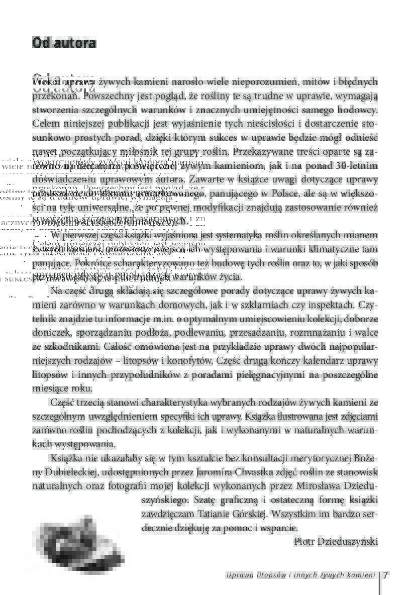 EBOOK „Uprawa litopsów i innych żywych kamieni" - obrazek 3