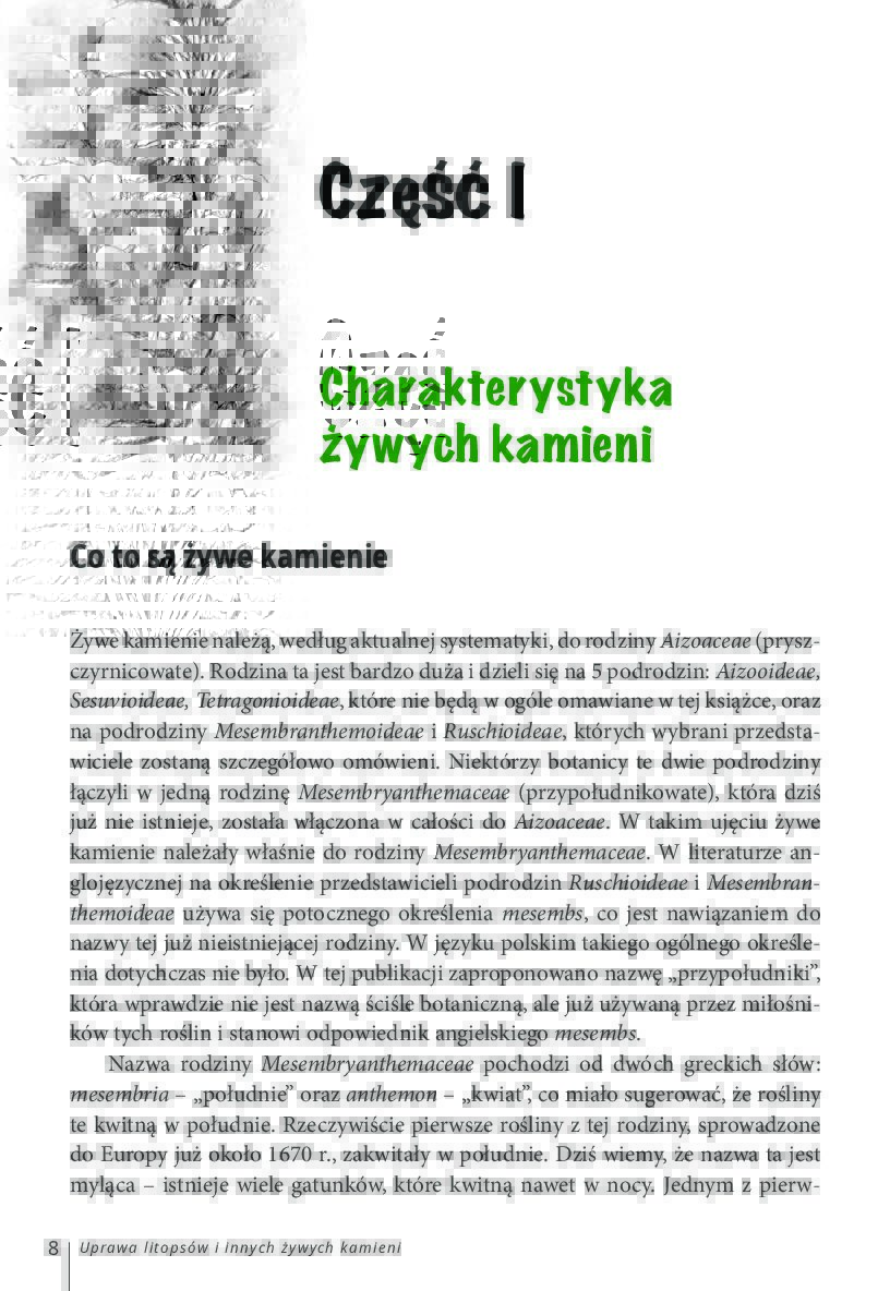 EBOOK „Uprawa litopsów i innych żywych kamieni" - obrazek 4