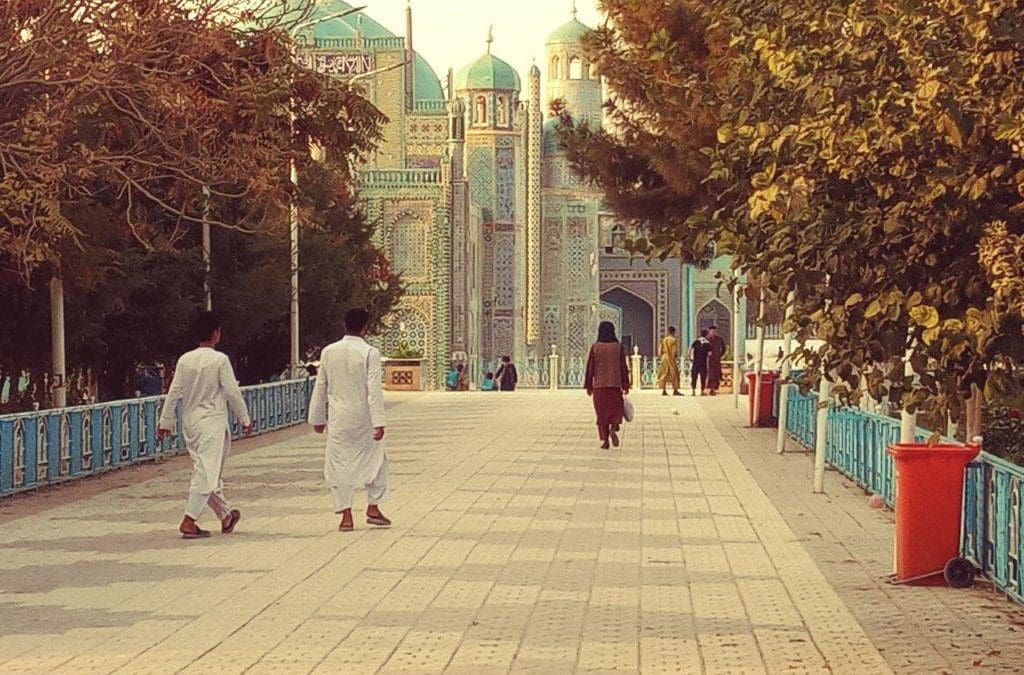 Afganistan otwiera się na świat